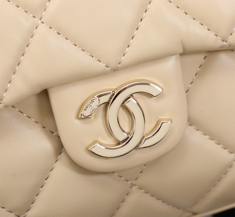 Ch**el top handle bags
